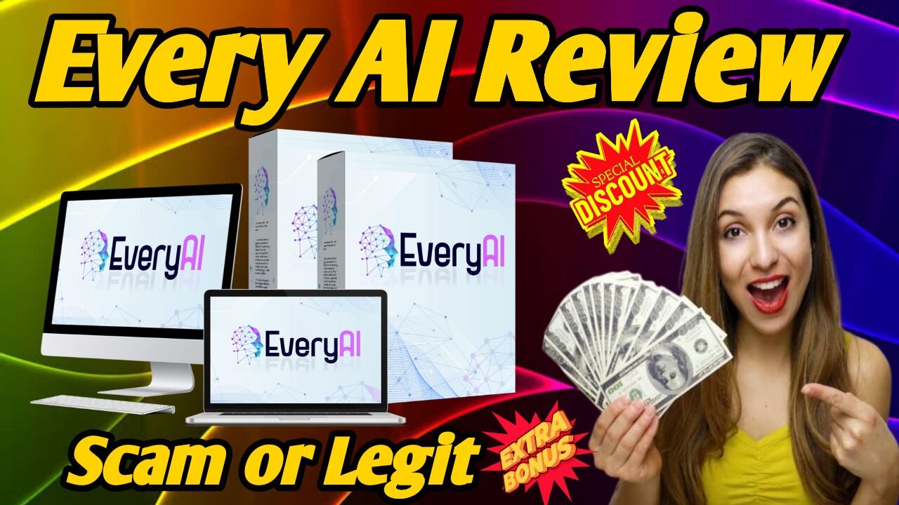 Every AI Review – How to Profit with AI Content & Services