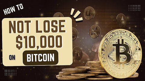 How to NOT Lose Money When Buying Bitcoin