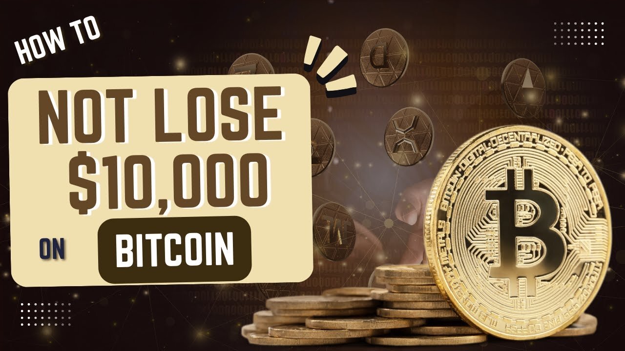 How to NOT Lose Money When Buying Bitcoin