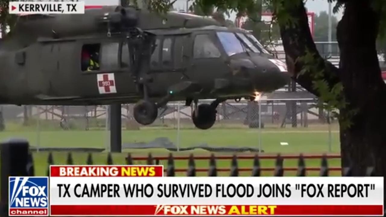 Texas camper who survived flood speaks out ~ 7.06.25 Fox News