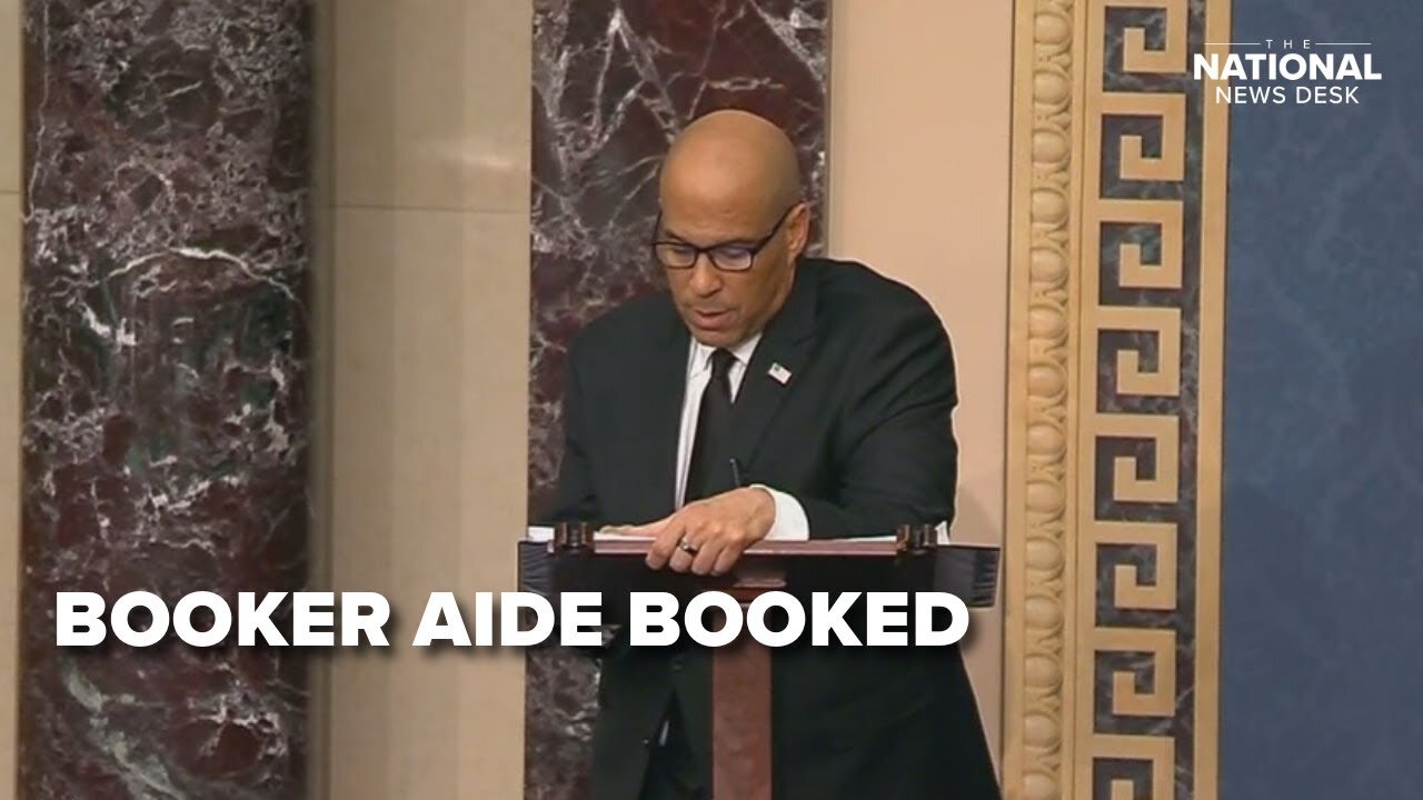 Sen. Cory Booker's staffer arrested for carrying gun on Capitol grounds, officials say