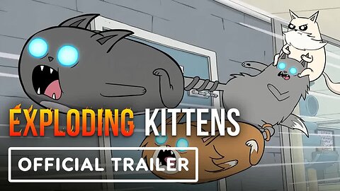 Exploding Kittens - Official Trailer #2 (2024) Tom Ellis, Sasheer Zamata _ IGN Live 2024