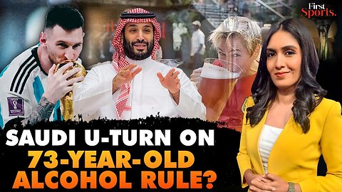 Saudi Arabia To Take Big Call On Alcohol Ban Ahead of 2034 WC_ _ First Sports With Rupha Ramani _