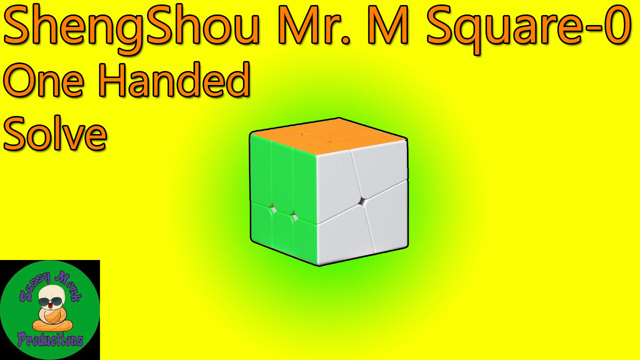 ShengShou Mr. M Square-0 One Handed Solve