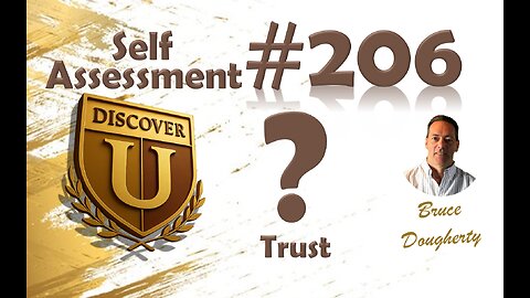Do You Have Trust Issues? Trust Others? Trust Yourself?
