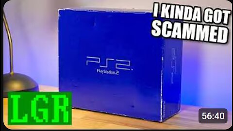 Unboxing a PlayStation 2 Console 24 Years Later! 🎮🕹️ Nostalgia Overload!