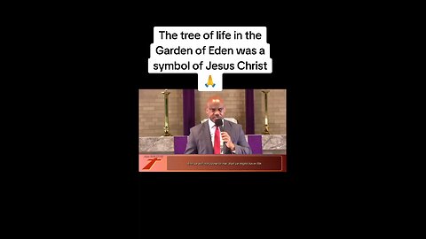 The tree of life was a symbol of Jesus Christ! #randyskeete #sdasermons
