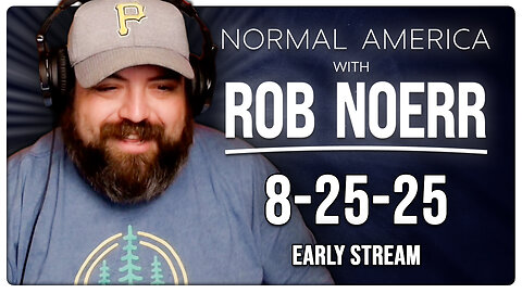 Call in Show: Good Trump, bad Trump, and whatever topic you like 8-25-25