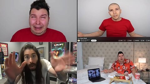 Every Time Penguinz0 Reacted To Nikocado Avocado