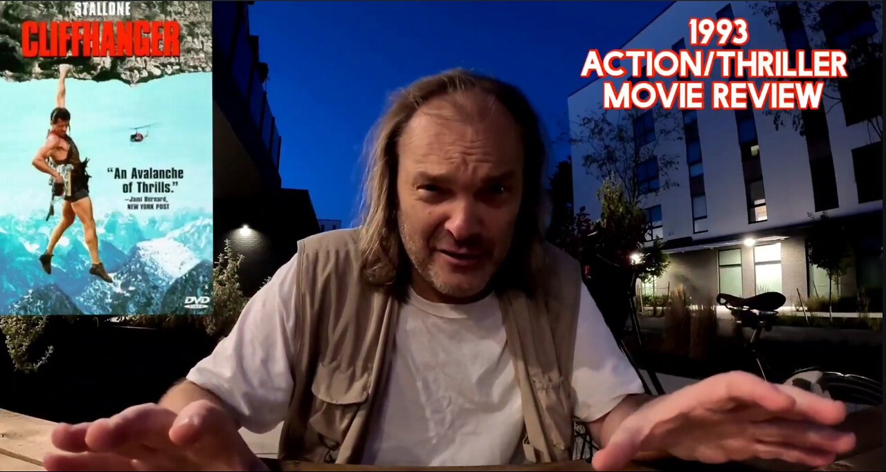 Cliffhanger 1993 Action/Thriller Movie Review + Brief History