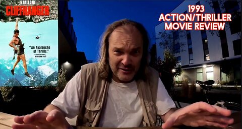 Cliffhanger 1993 Action/Thriller Movie Review + Brief History