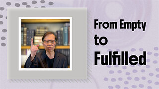 From Empty to Fulfilled: Your Journey Starts Now