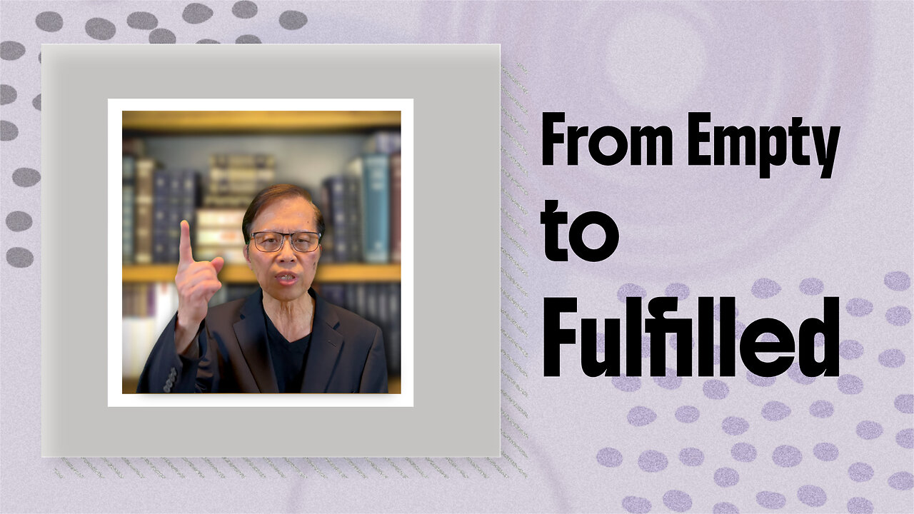 From Empty to Fulfilled: Your Journey Starts Now