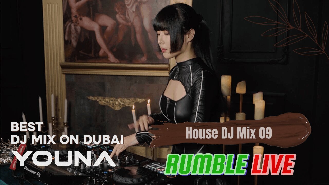 YOUNA - Melodic Techno & Progressive House DJ Mix 09 @ Dubai