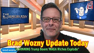 Brad Wozny Update Sep 13: A WINNING Trump Boom: Gold To $4K, Silver $50 By Oct 1?MAGA Riches Explode