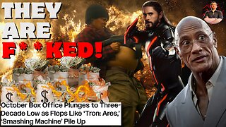 October 2025 Was a DISASTER at the Box Office! Can Hollywood Recover?