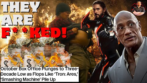 October 2025 Was a DISASTER at the Box Office! Can Hollywood Recover?