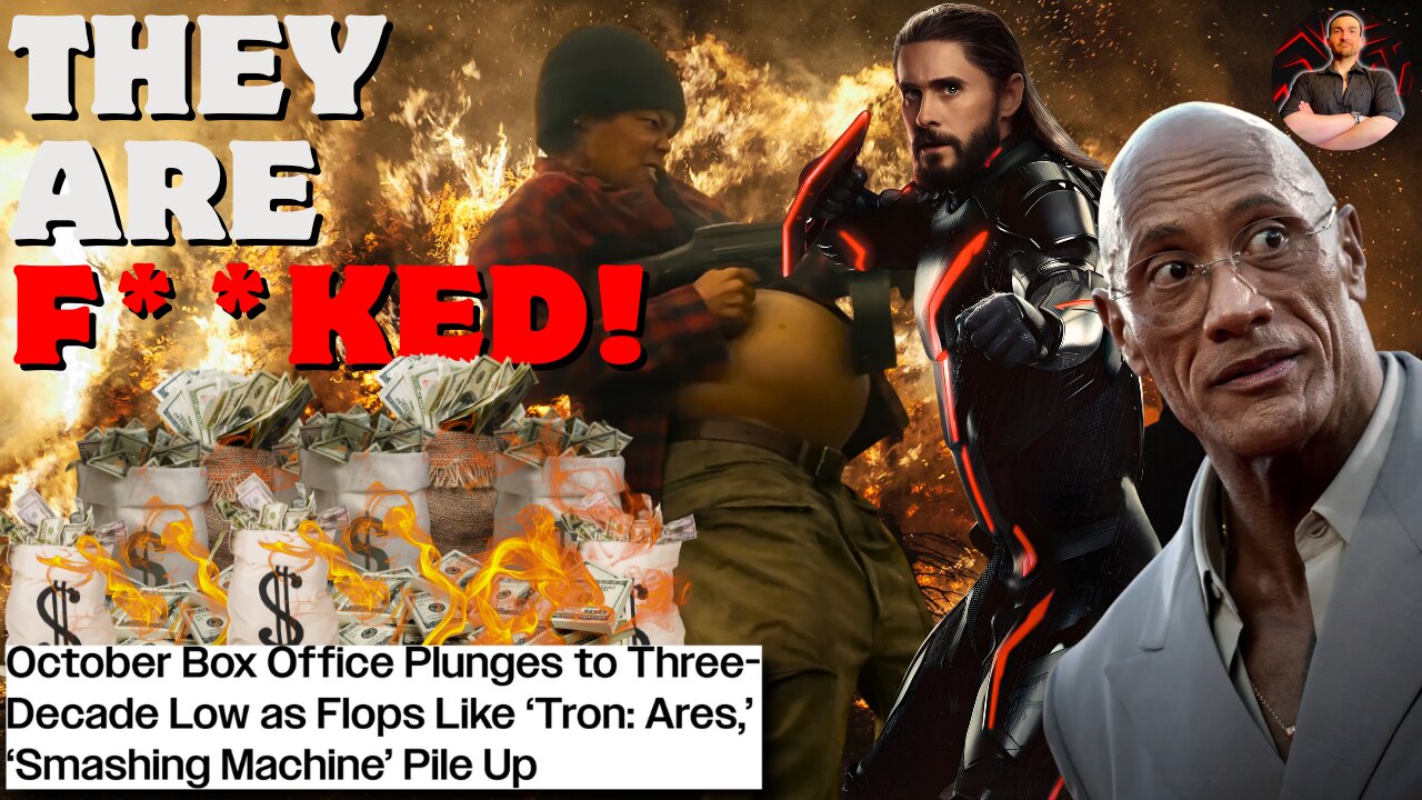 October 2025 Was a DISASTER at the Box Office! Can Hollywood Recover?