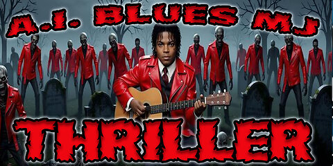A.I. Blues Michael Jackson - Thriller - Karaoke