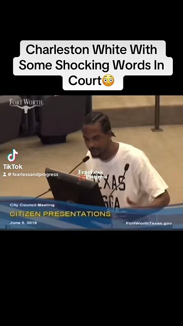 #charlestonwhite