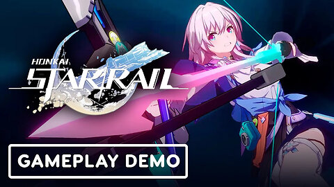 Honkai - Star Rail - Exclusive Gameplay Demonstration