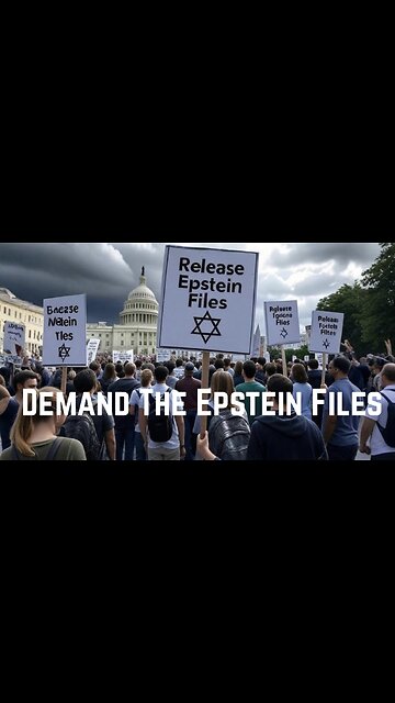 Demand The Epstein Files by Frankie Stockes