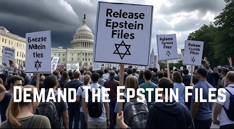Demand The Epstein Files by Frankie Stockes