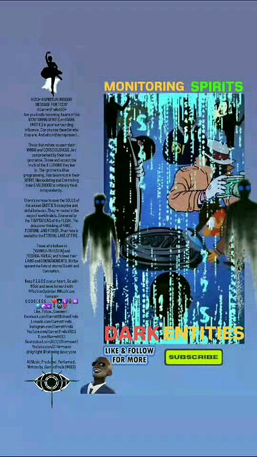 ▪︎MONITORING SPIRITS DARK ENTITIES▪︎