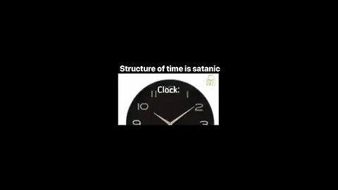 "Unraveling the Satanic Aspects of Time's Structure: An Intriguing Analysis"