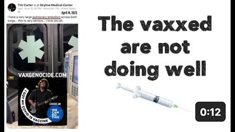 "Vaccinated Individuals Experiencing Difficulty"