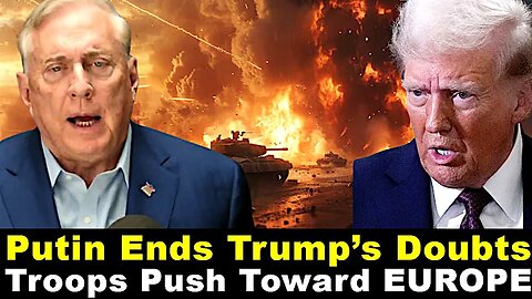 Douglas Macgregor NATO Is POWERLESS As EUROPE FACES MILITARY COLLAPSE And RUSSIA EXPANDS DOMINANCE