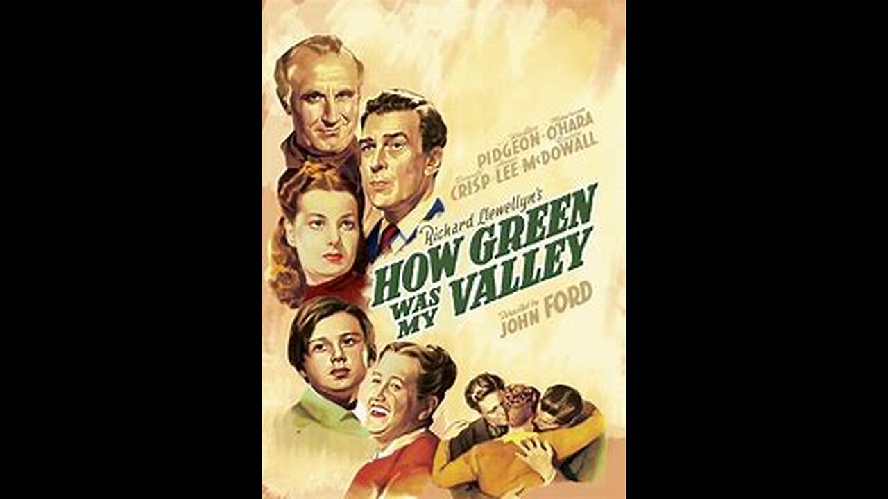 How Green was my Valley (1941) Full Movie