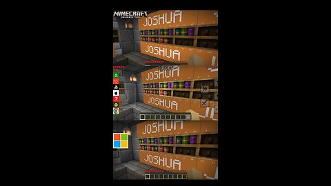 Joshua 20 - the KJV Bible in Minecraft #kjv #joshua #bible #Minecraft