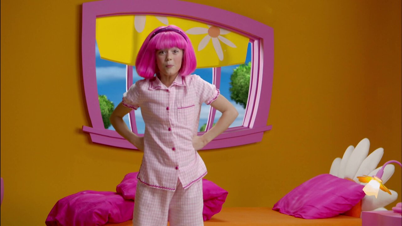 LazyTown - Boogie Woogie Boo
