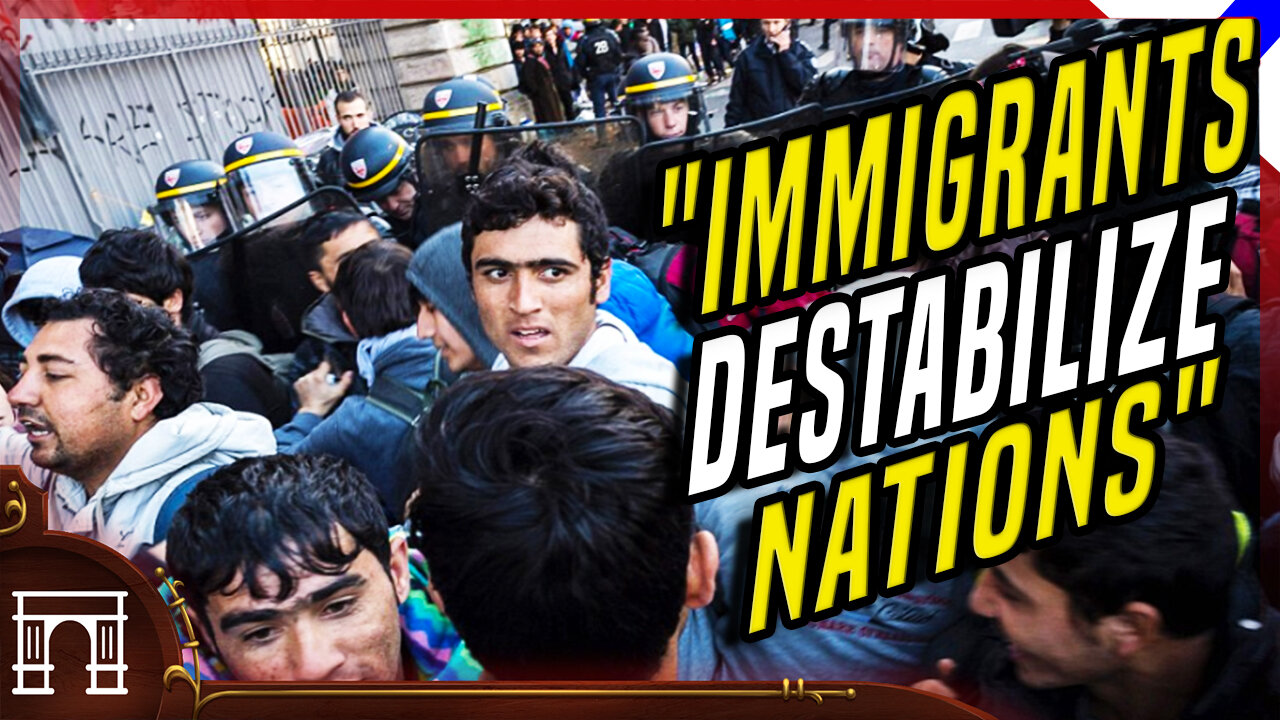 Norwegian Mainstream "Immigrants Destabilize Nations"