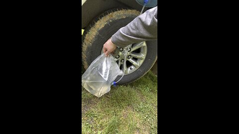 Camping Gravity Filter