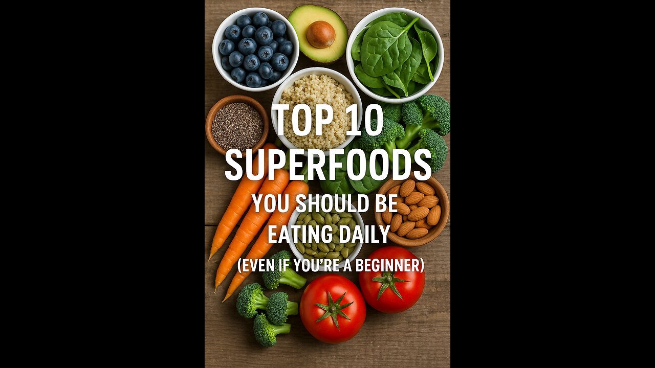 How to Start Eating Healthy: 10 Superfoods for Beginners