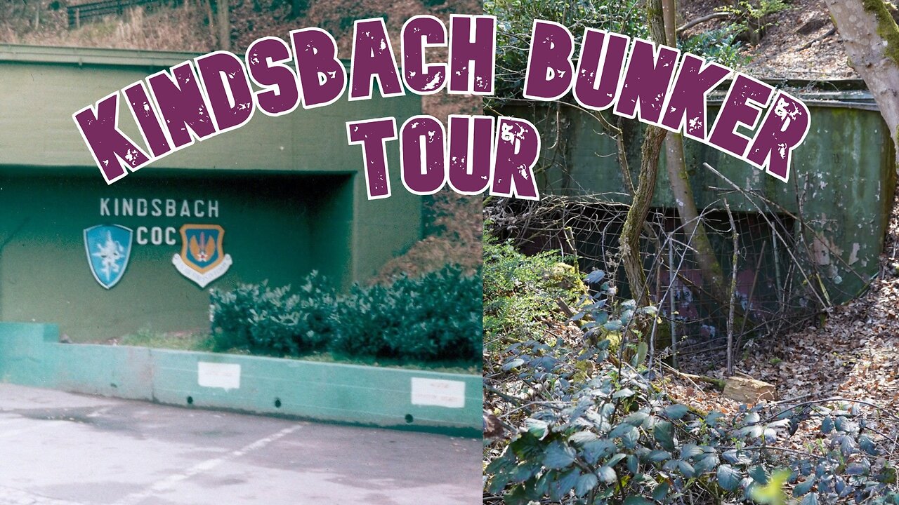 KINDSBACH BUNKER TOUR | The Entire Walking Tour and Commentary