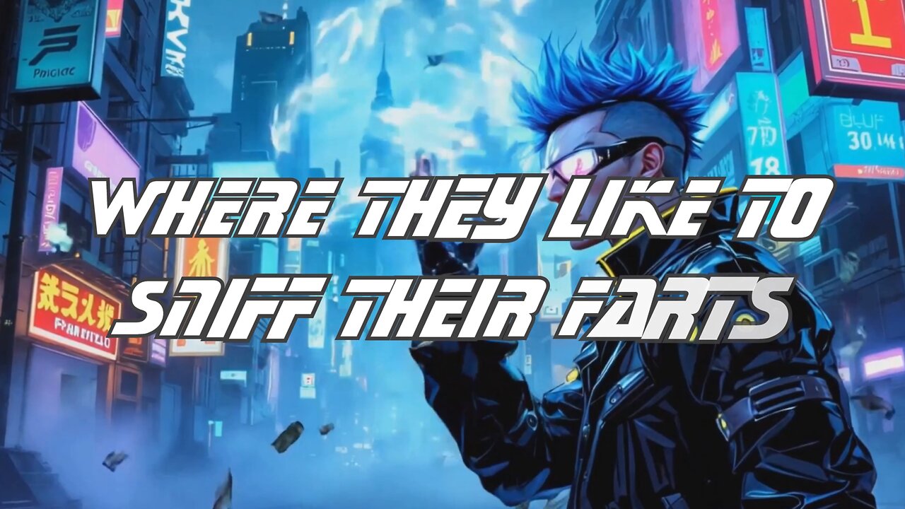 'I Left My Fart in San Francisco' OFFICIAL LYRIC MUSIC VIDEO | Bobop McDerbit