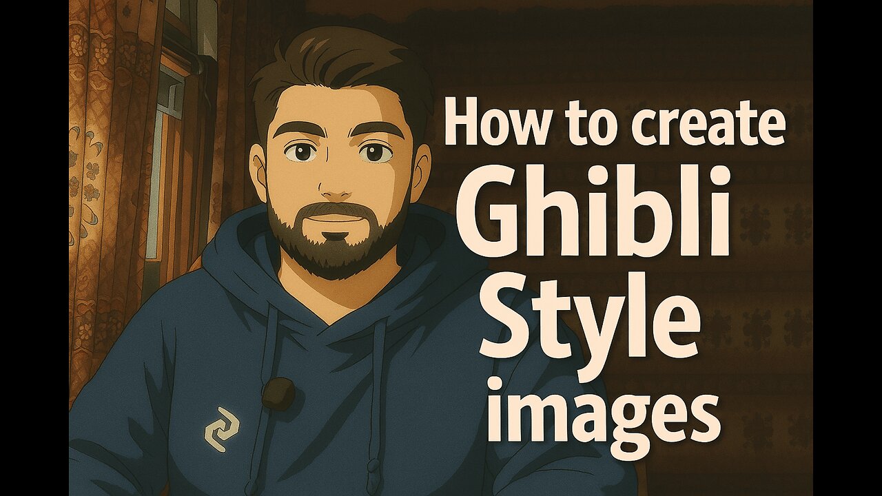How to create Ghibli Studio Art For Free