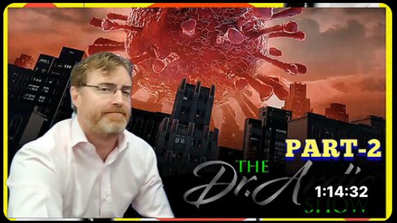 "Unveiling Covid-19 Truths & Antidote with Dr. Bryan Ardis, Part-2: Origins Revealed"