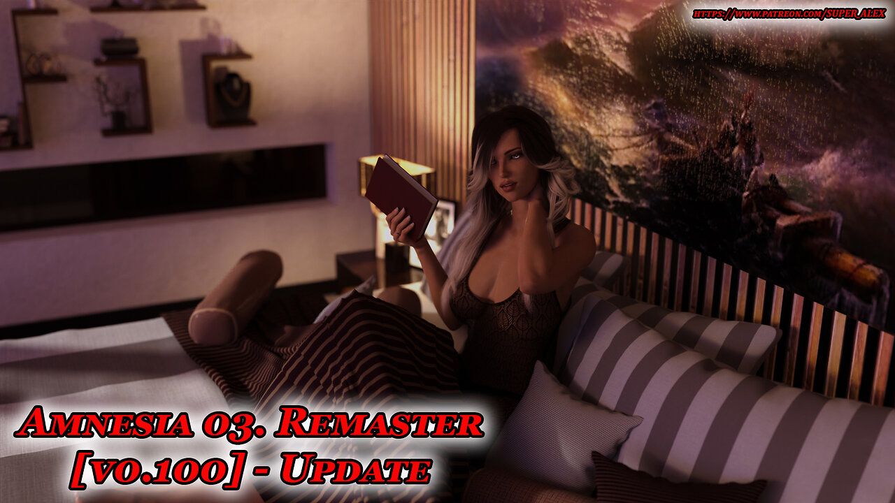 Amnesia 03. Remaster [ v0.100 ] Update
