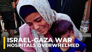 Gaza is completely flattened hospitals utterly overwhelmed UK peadiatric nurse