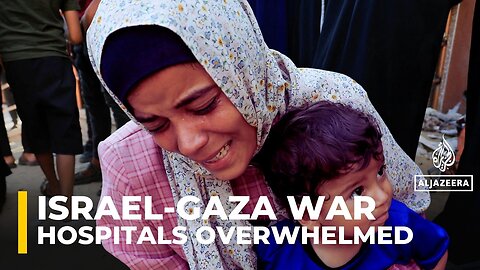 Gaza is completely flattened hospitals utterly overwhelmed UK peadiatric nurse