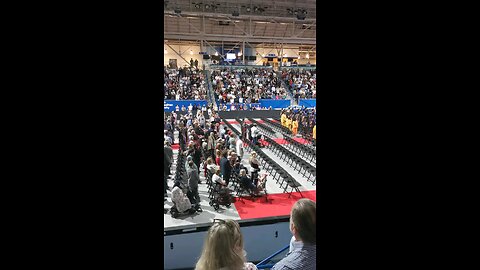 Graduation Event in Toronto Metropolitan University