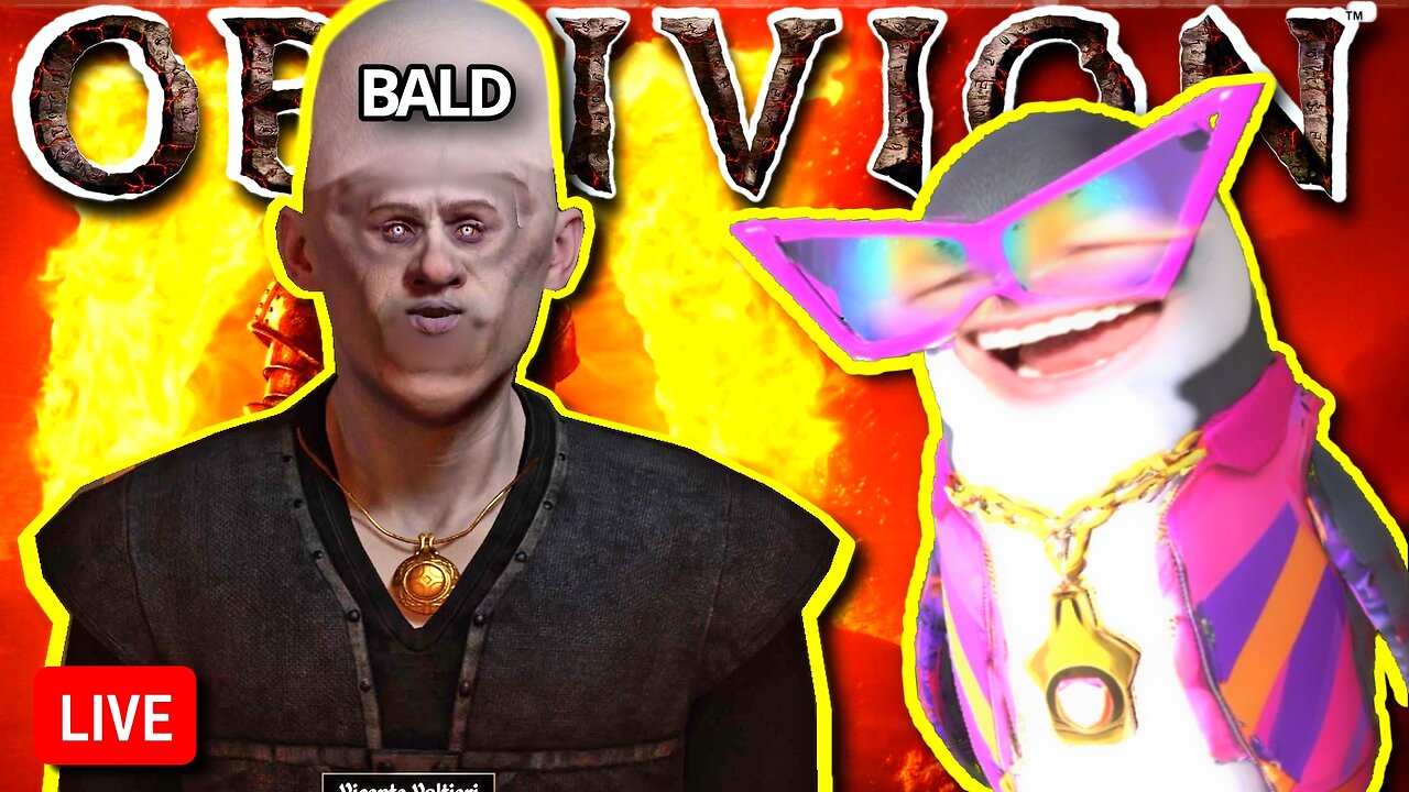 🔴LIVE | | OBLIVION | THE BROTHERHOOD OF BALD | #TheDangleDifference #PenguinsNeedLuv2 #MINOXIDIL