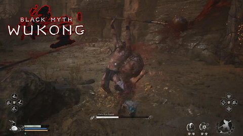 Black Myth Wukong Gore Eye Daoist Boss Fight (PlayStation 5) Gameplay