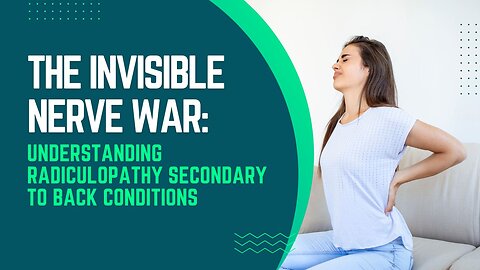 Veterans Need To Know This About Back Pain!