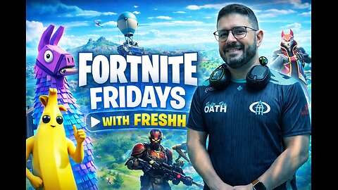 Fortnite Fridays With Freshh
