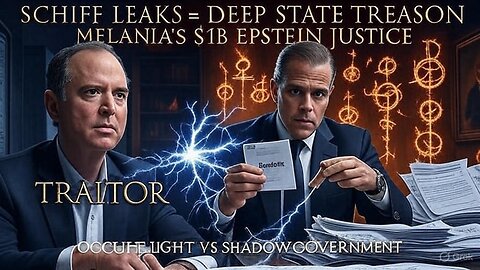 SCHIFF TREASON PROOF: $1B Epstein Lawsuit & Russiagate Docs Expose DEEP OCCULT TRUTH (Paracelsus Code)